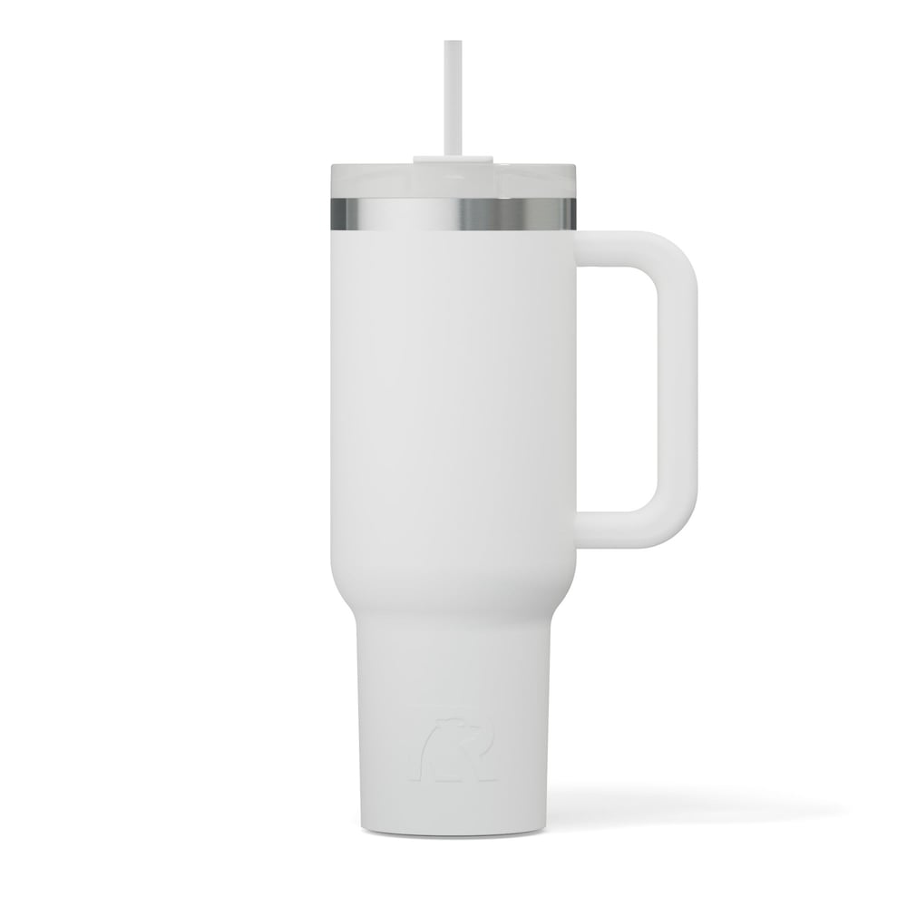 Road Trip Tumbler White | Rtic Drinkware|Clearance