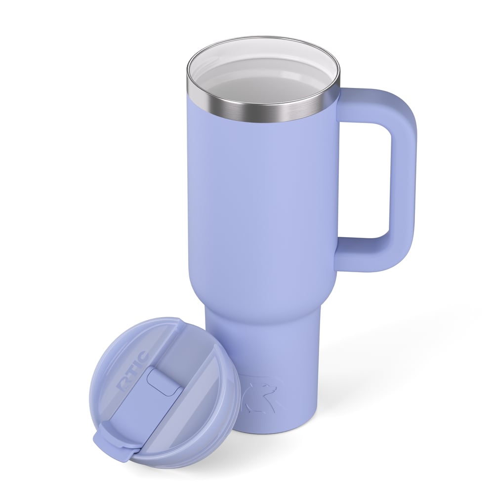 Road Trip Tumbler Periwinkle | Rtic Drinkware|Clearance