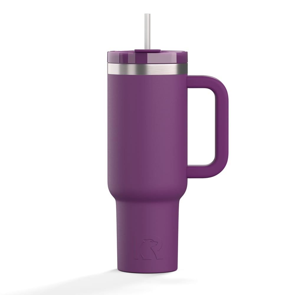 Road Trip Tumbler Berry Jam | Rtic Drinkware|Clearance