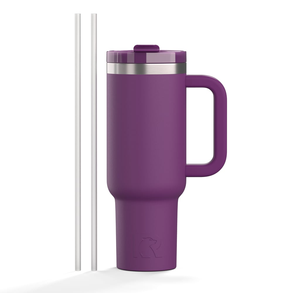 Road Trip Tumbler Berry Jam | Rtic Drinkware|Clearance