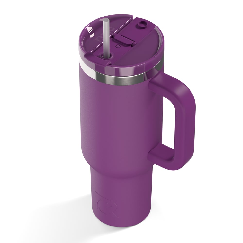 Road Trip Tumbler Berry Jam | Rtic Drinkware|Clearance