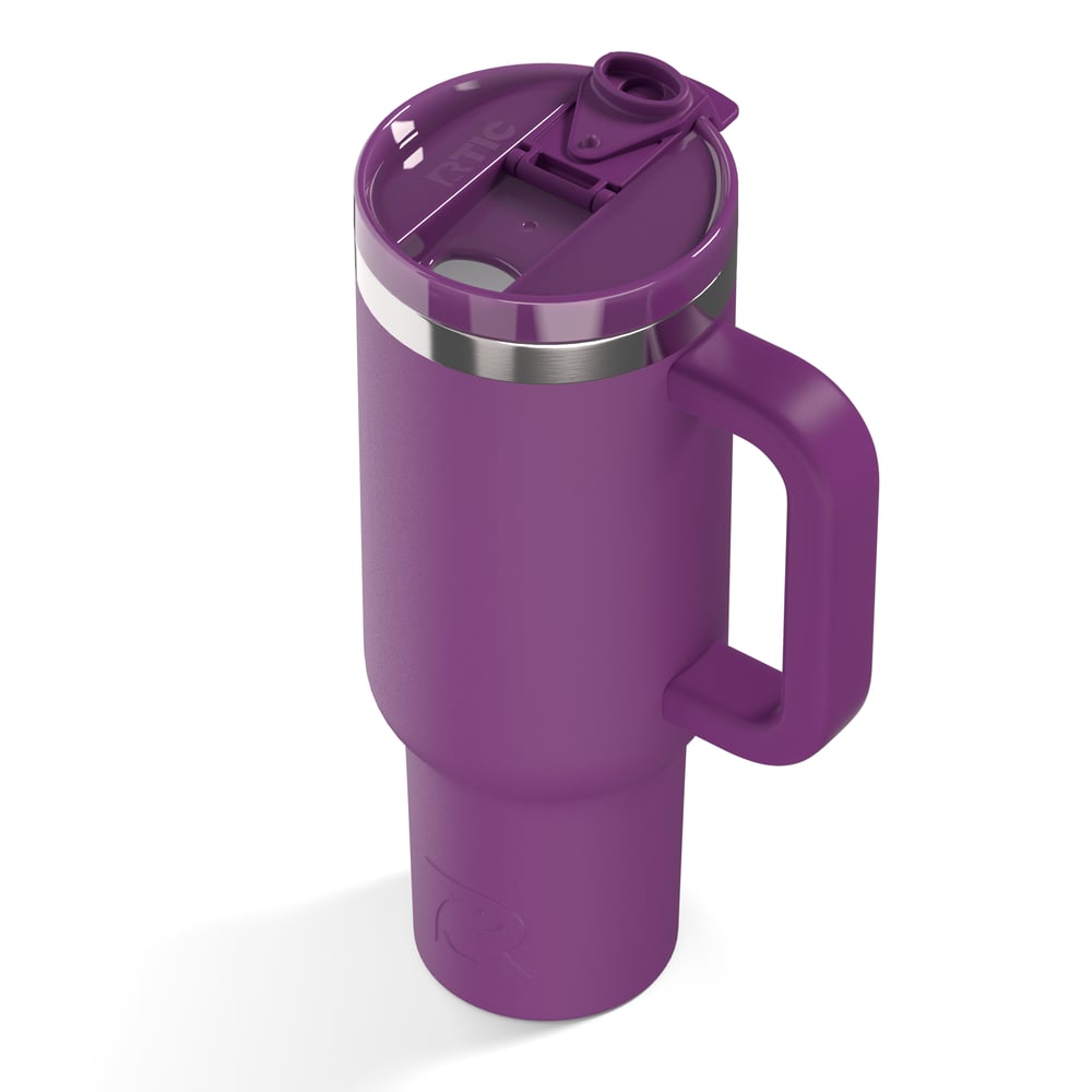Road Trip Tumbler Berry Jam | Rtic Drinkware|Clearance