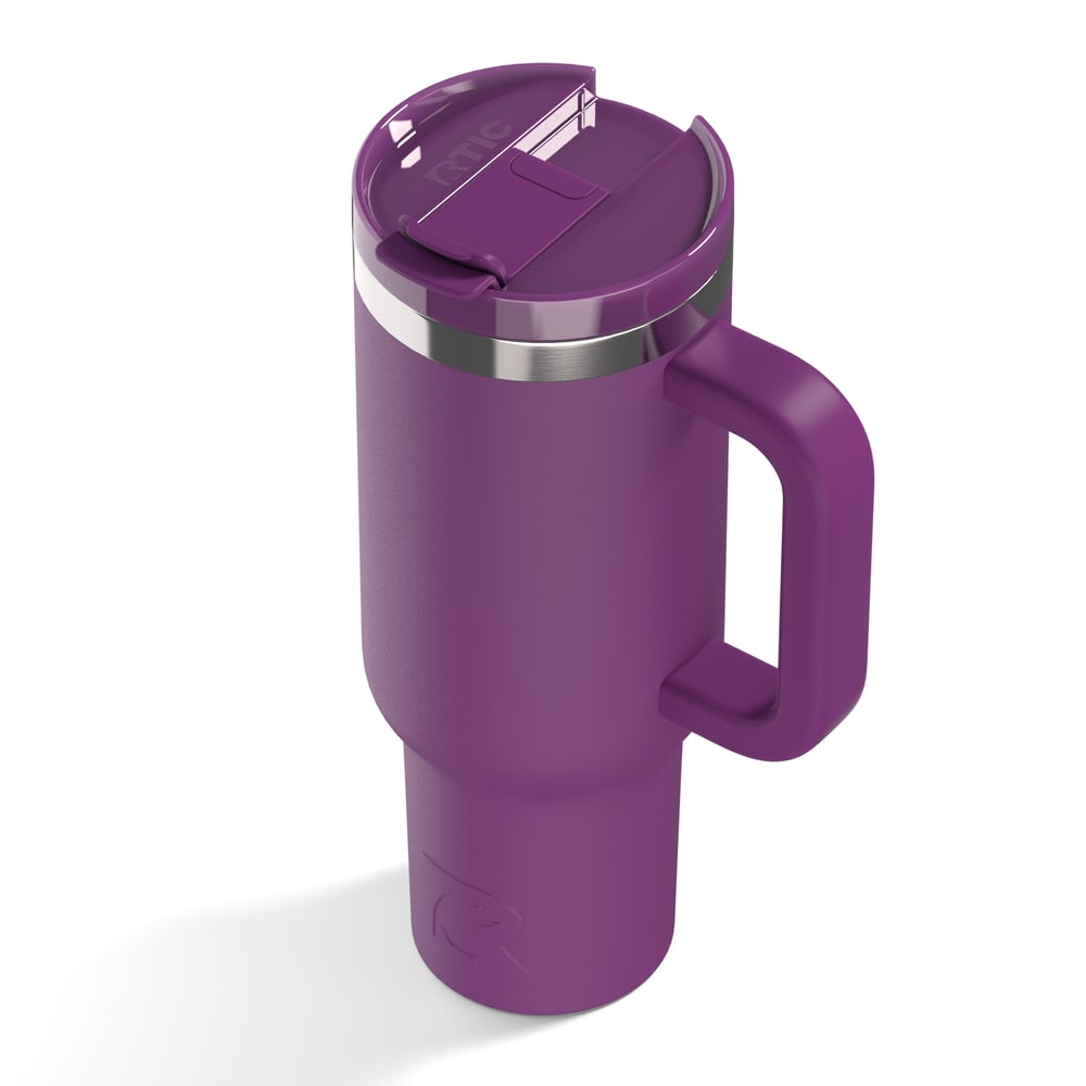 Road Trip Tumbler Berry Jam | Rtic Drinkware|Clearance