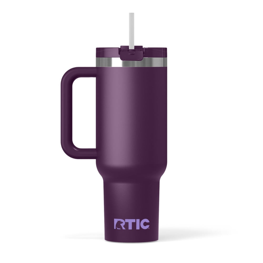 Road Trip Tumbler Plum | Rtic Drinkware|Clearance