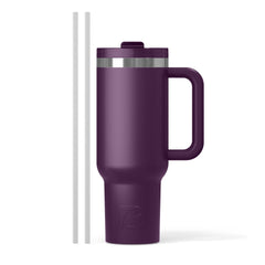 Road Trip Tumbler Plum | Rtic Drinkware|Clearance