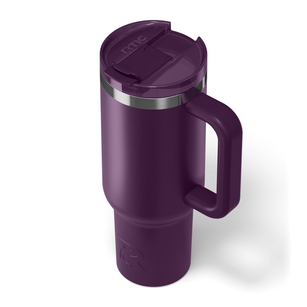 Road Trip Tumbler Plum | Rtic Drinkware|Clearance
