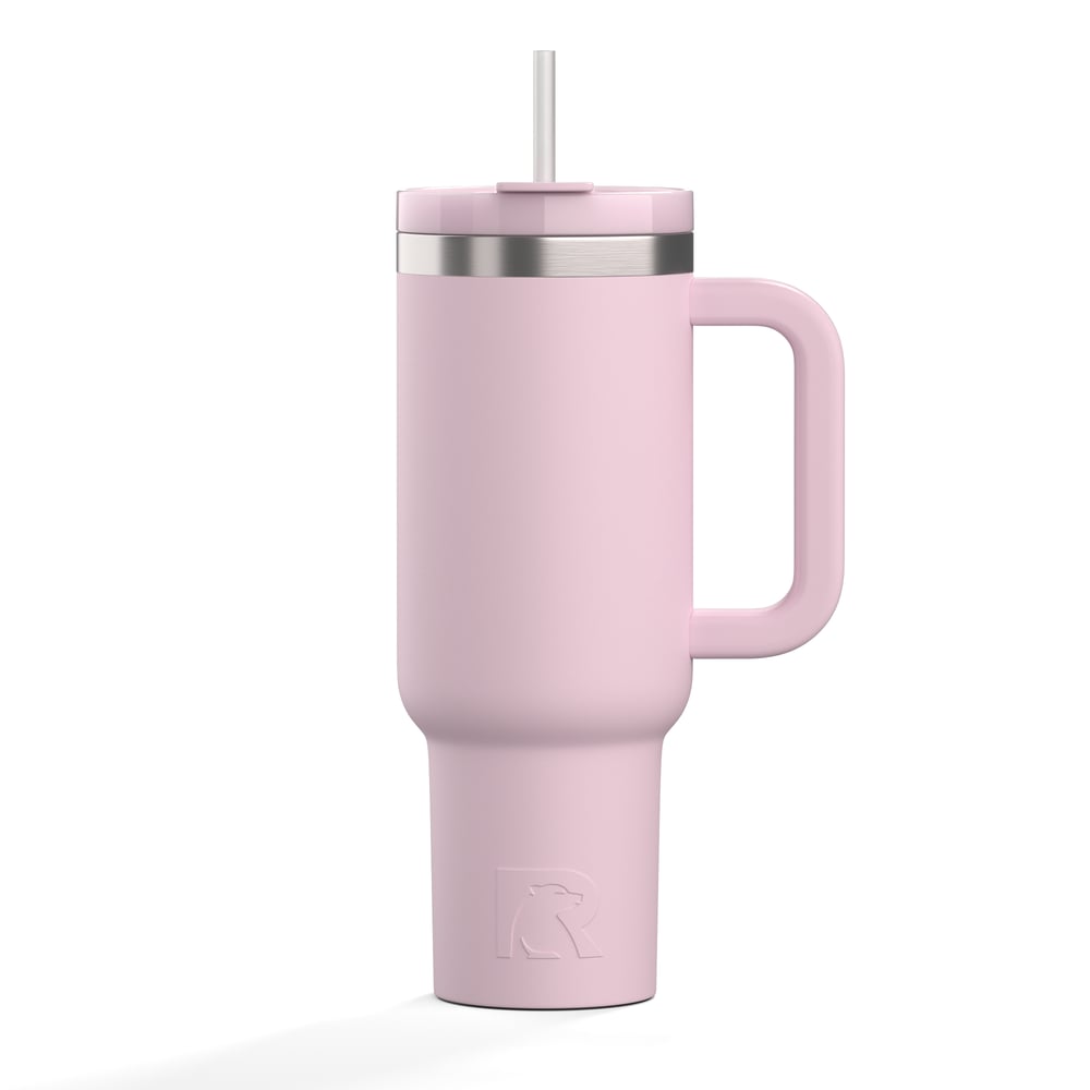 Road Trip Tumbler Pale Pink | Rtic Drinkware|Clearance