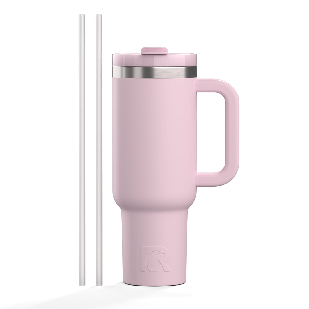 Road Trip Tumbler Pale Pink | Rtic Drinkware|Clearance