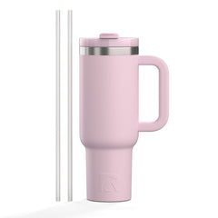 Road Trip Tumbler Pale Pink | Rtic Drinkware|Clearance