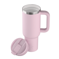 Road Trip Tumbler Pale Pink | Rtic Drinkware|Clearance