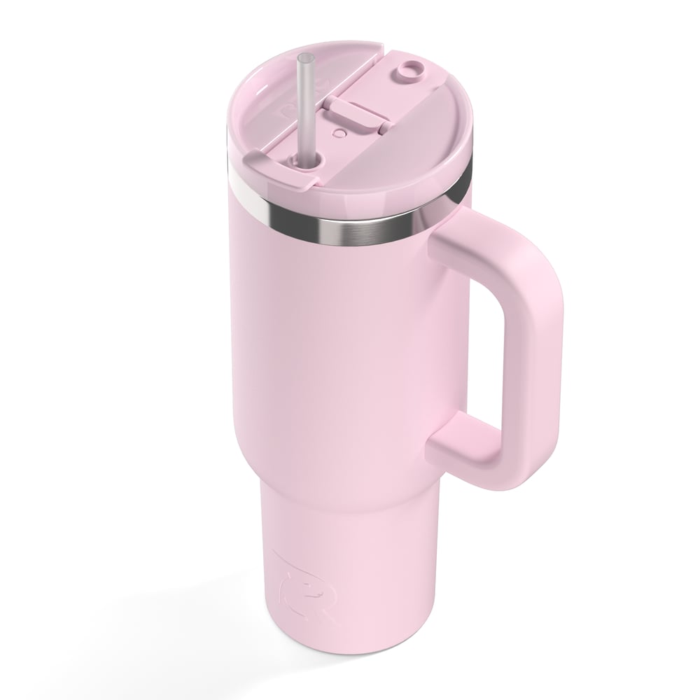 Road Trip Tumbler Pale Pink | Rtic Drinkware|Clearance