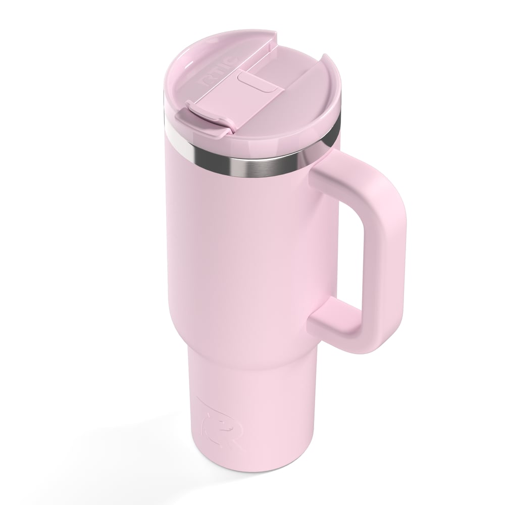 Road Trip Tumbler Pale Pink | Rtic Drinkware|Clearance