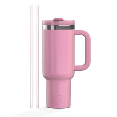 Road Trip Tumbler Dusty Rose Glitter | Rtic Drinkware|Clearance