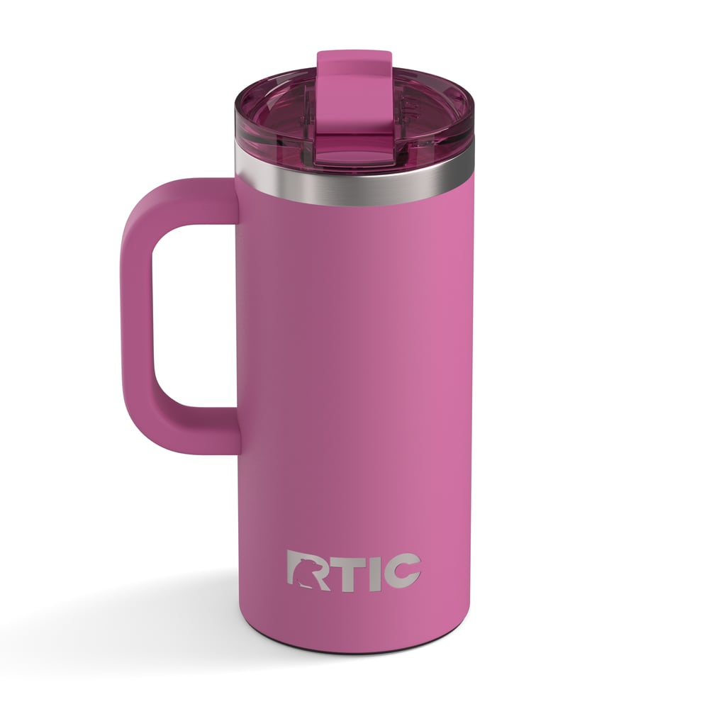 Road Trip Travel Mug Orchid | Rtic Drinkware|Clearance