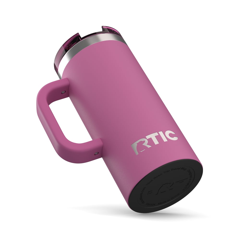 Road Trip Travel Mug Orchid | Rtic Drinkware|Clearance