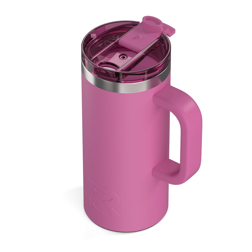 Road Trip Travel Mug Orchid | Rtic Drinkware|Clearance