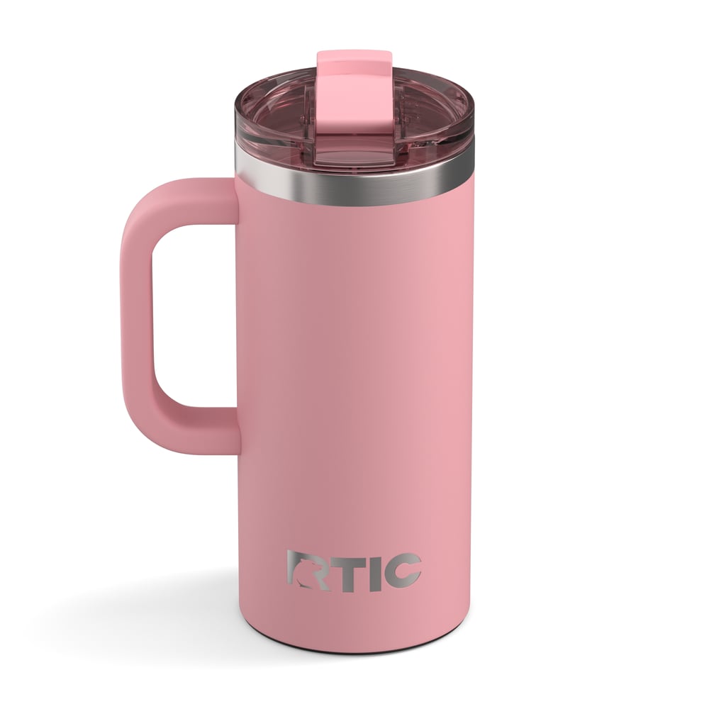 Road Trip Travel Mug Dusty Rose | Rtic Drinkware|Clearance