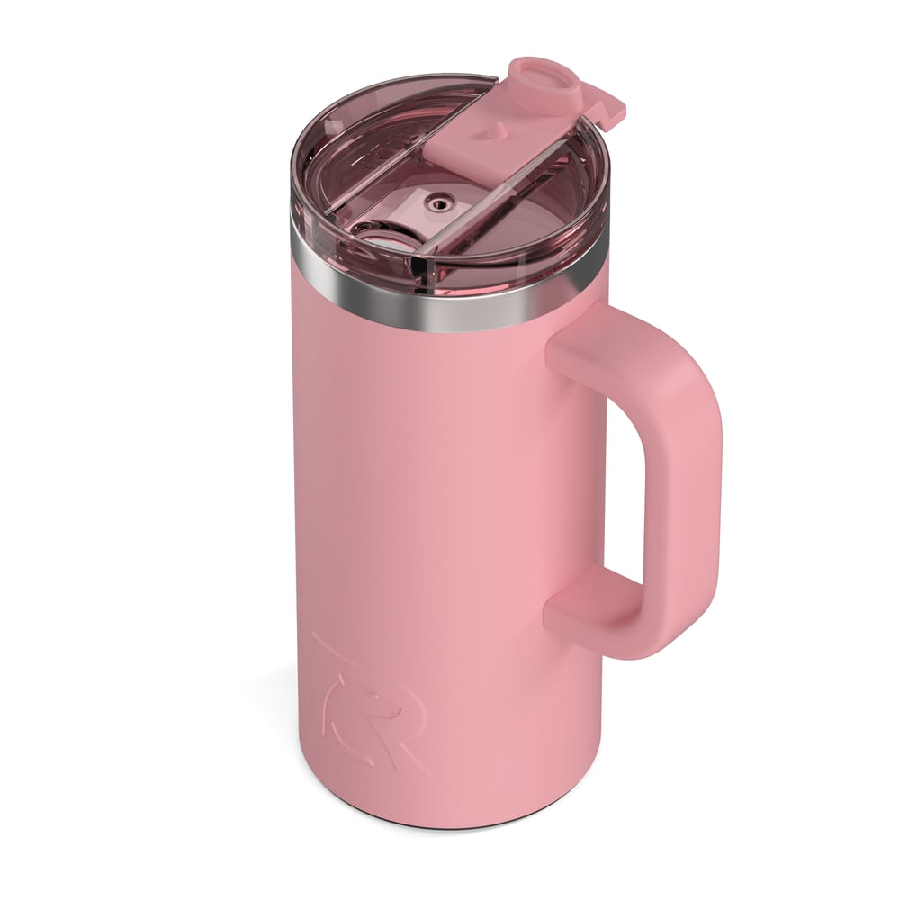 Road Trip Travel Mug Dusty Rose | Rtic Drinkware|Clearance