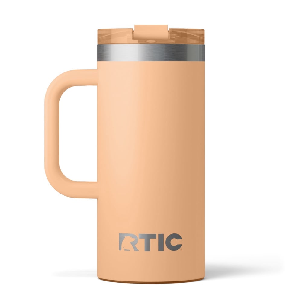 Road Trip Travel Mug Peach Tea | Rtic Drinkware|Clearance