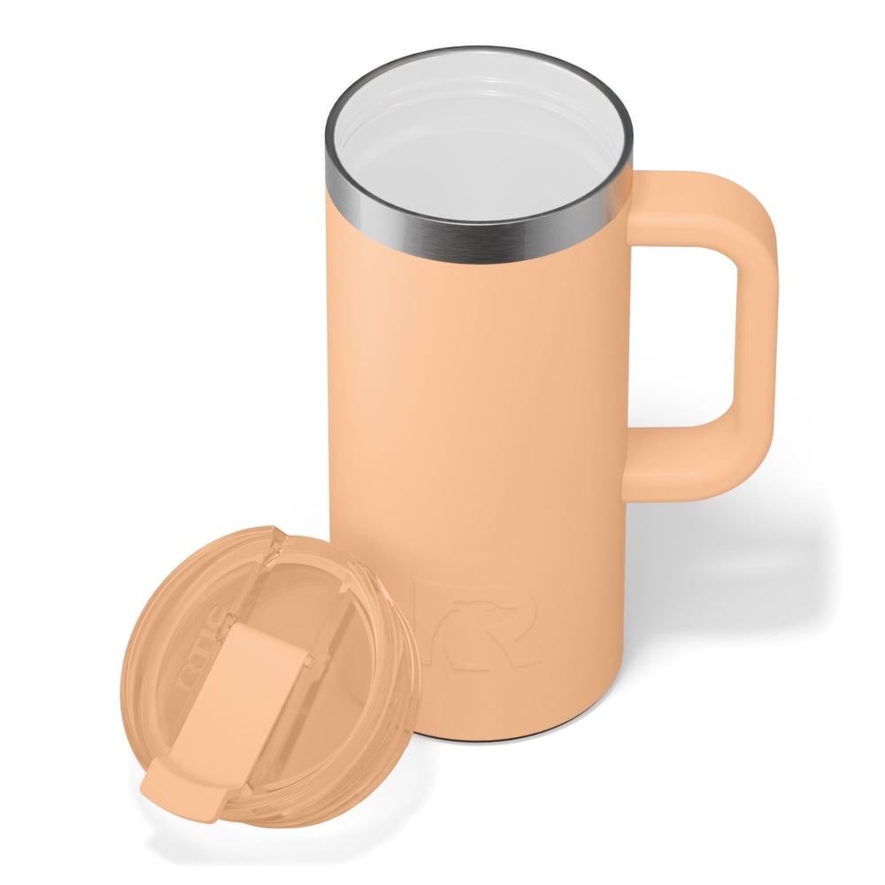 Road Trip Travel Mug Peach Tea | Rtic Drinkware|Clearance