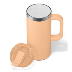 Road Trip Travel Mug Peach Tea | Rtic Drinkware|Clearance