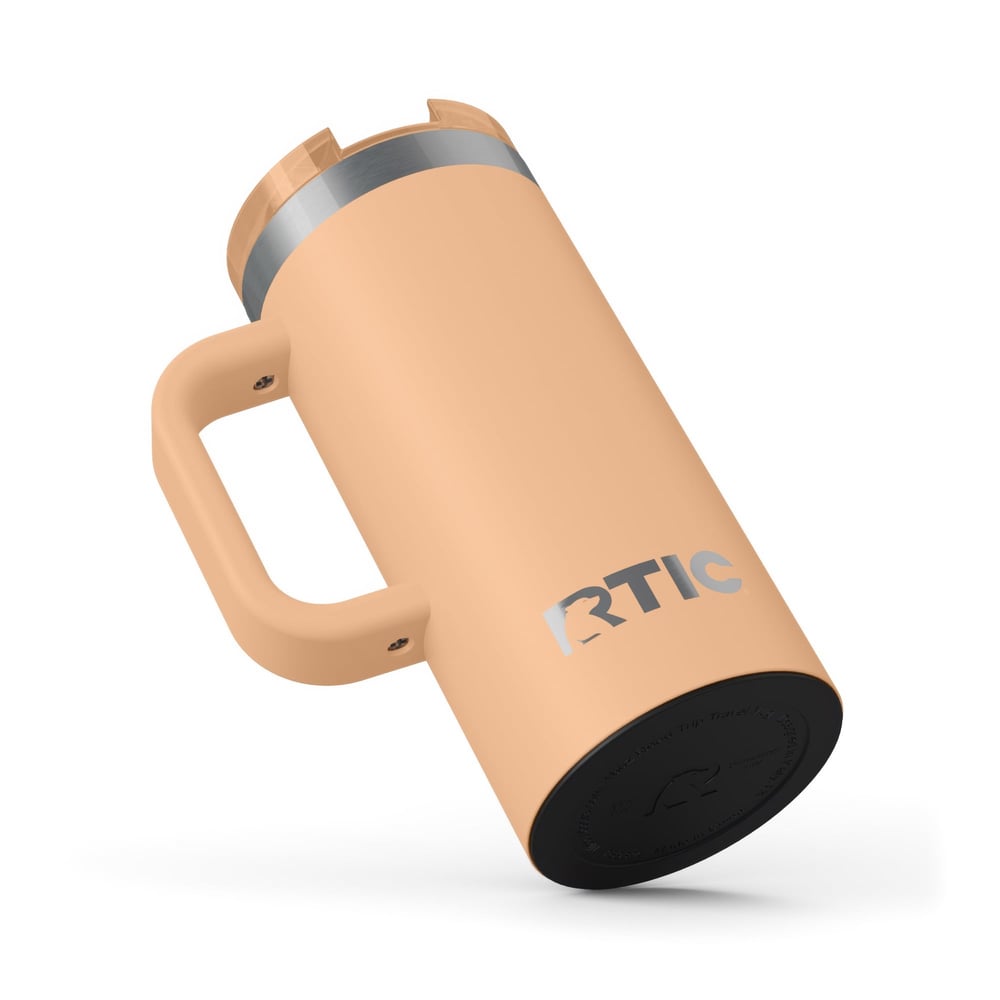 Road Trip Travel Mug Peach Tea | Rtic Drinkware|Clearance