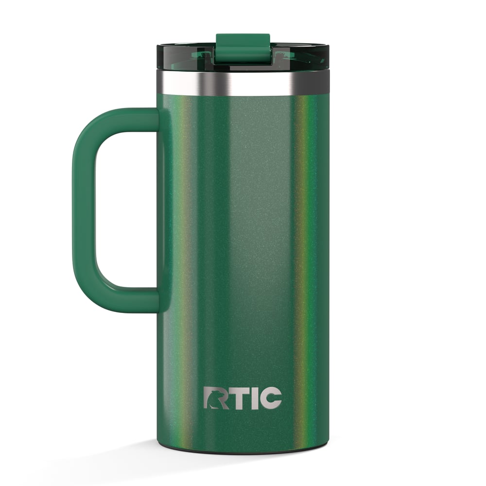 Road Trip Travel Mug Pine Tree Glitter | Rtic Drinkware|Clearance