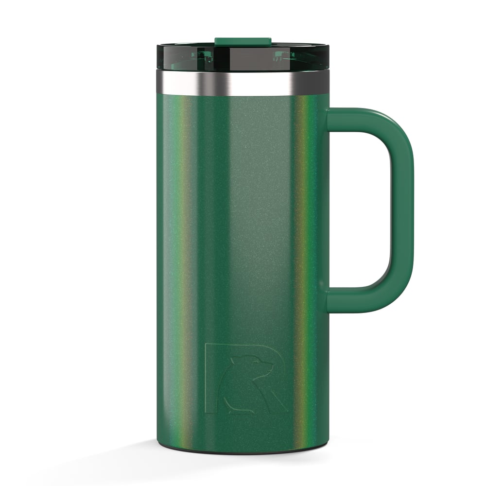 Road Trip Travel Mug Pine Tree Glitter | Rtic Drinkware|Clearance