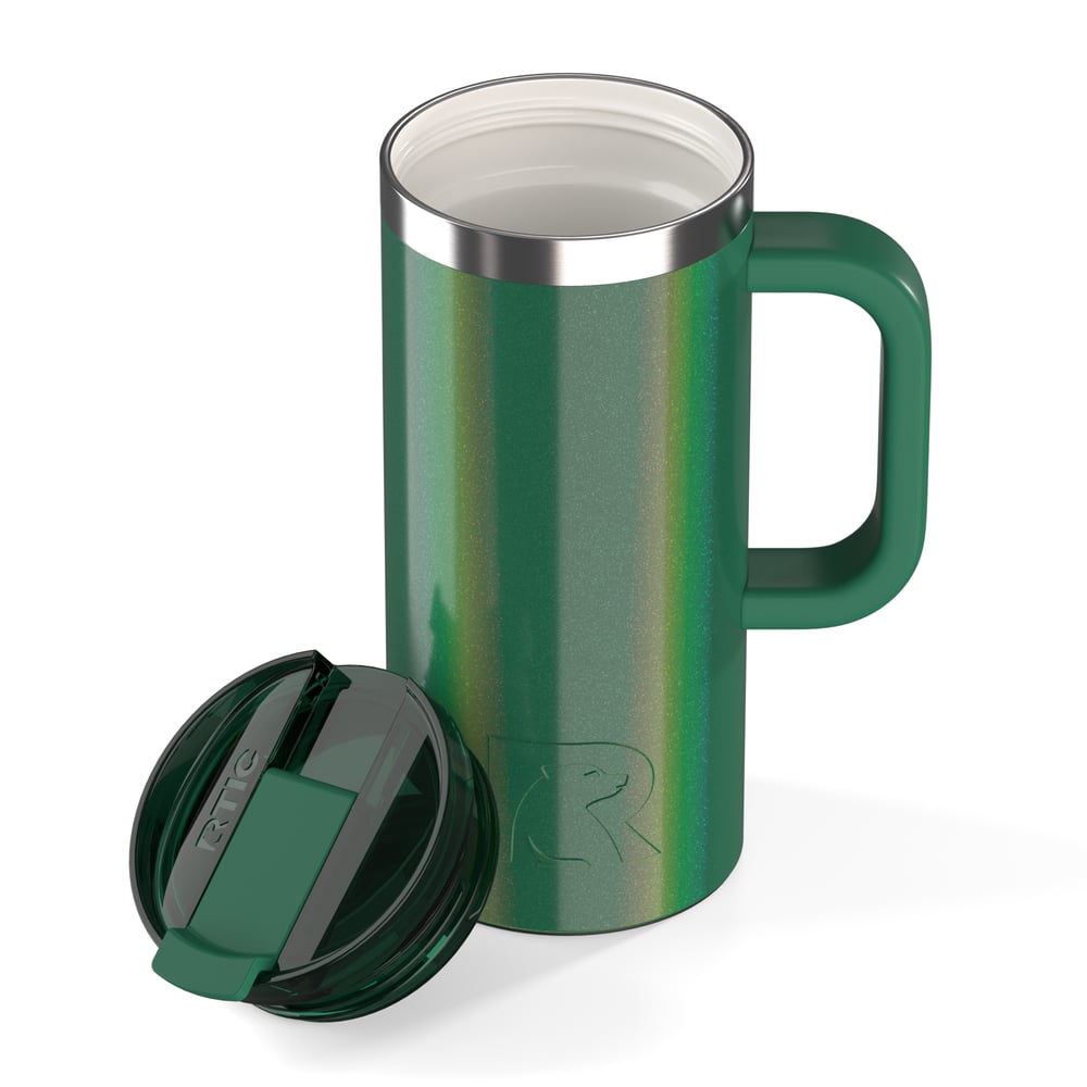 Road Trip Travel Mug Pine Tree Glitter | Rtic Drinkware|Clearance