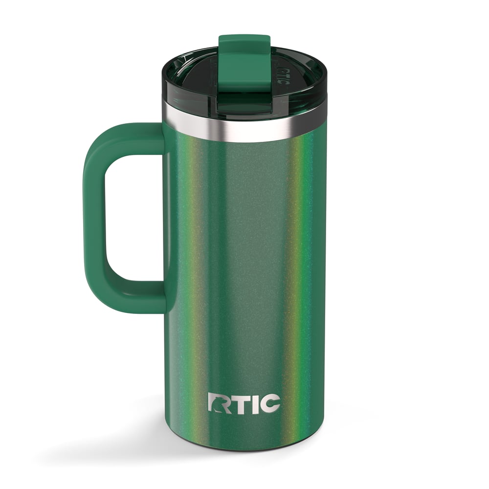 Road Trip Travel Mug Pine Tree Glitter | Rtic Drinkware|Clearance