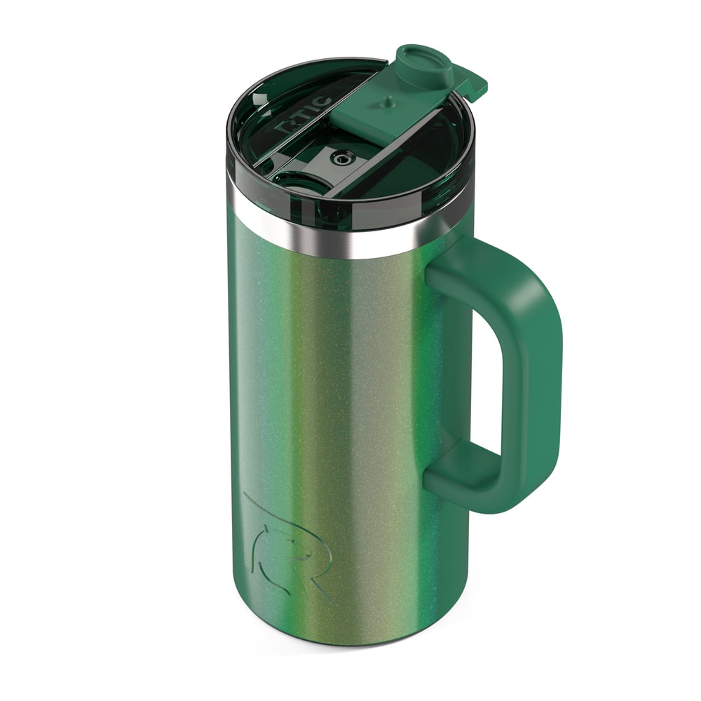 Road Trip Travel Mug Pine Tree Glitter | Rtic Drinkware|Clearance