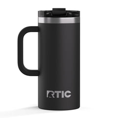 Road Trip Travel Mug Black | Rtic Drinkware|Clearance