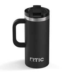 Road Trip Travel Mug Black | Rtic Drinkware|Clearance