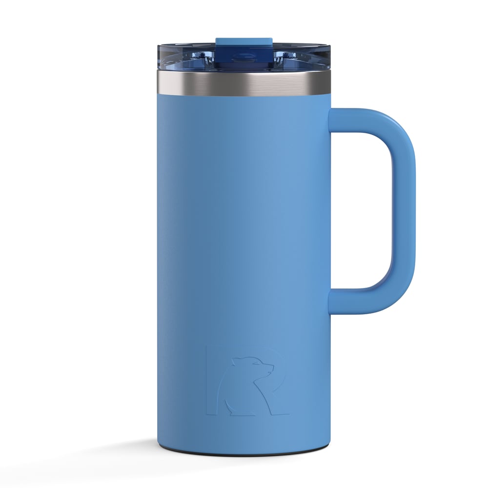 Road Trip Travel Mug Denim | Rtic Drinkware|Clearance