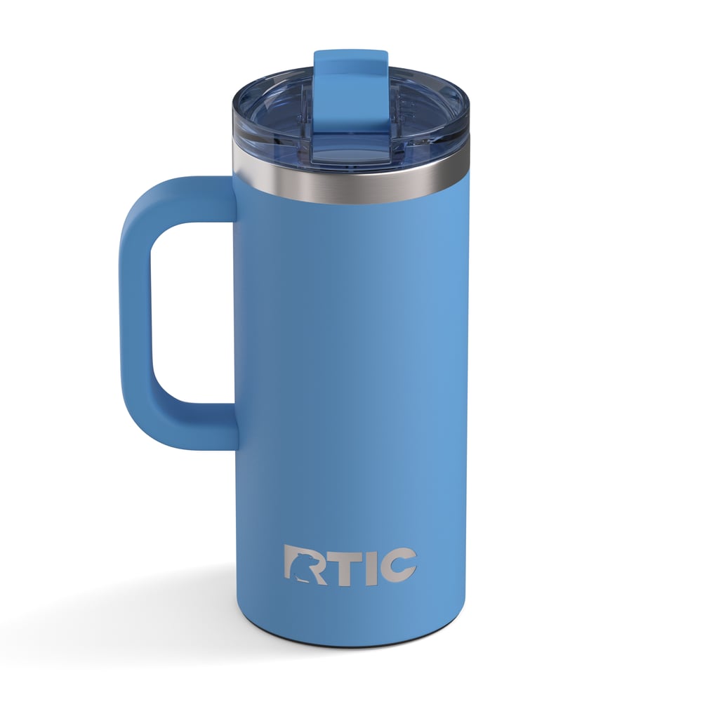 Road Trip Travel Mug Denim | Rtic Drinkware|Clearance