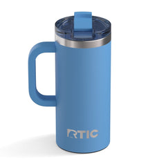 Road Trip Travel Mug Denim | Rtic Drinkware|Clearance