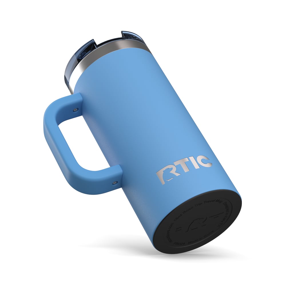 Road Trip Travel Mug Denim | Rtic Drinkware|Clearance