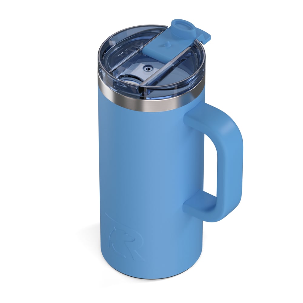 Road Trip Travel Mug Denim | Rtic Drinkware|Clearance