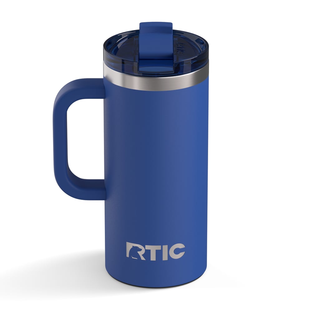 Road Trip Travel Mug Cobalt | Rtic Drinkware|Clearance