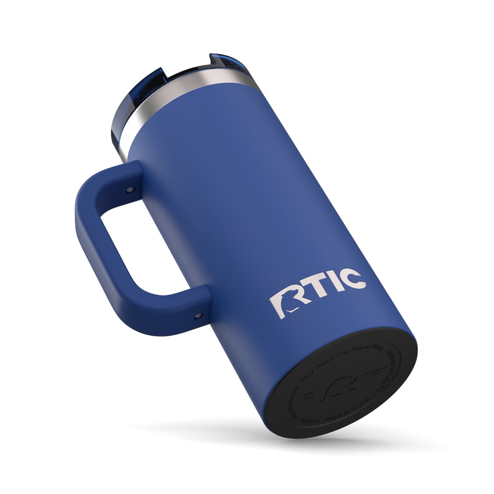 Road Trip Travel Mug Cobalt | Rtic Drinkware|Clearance