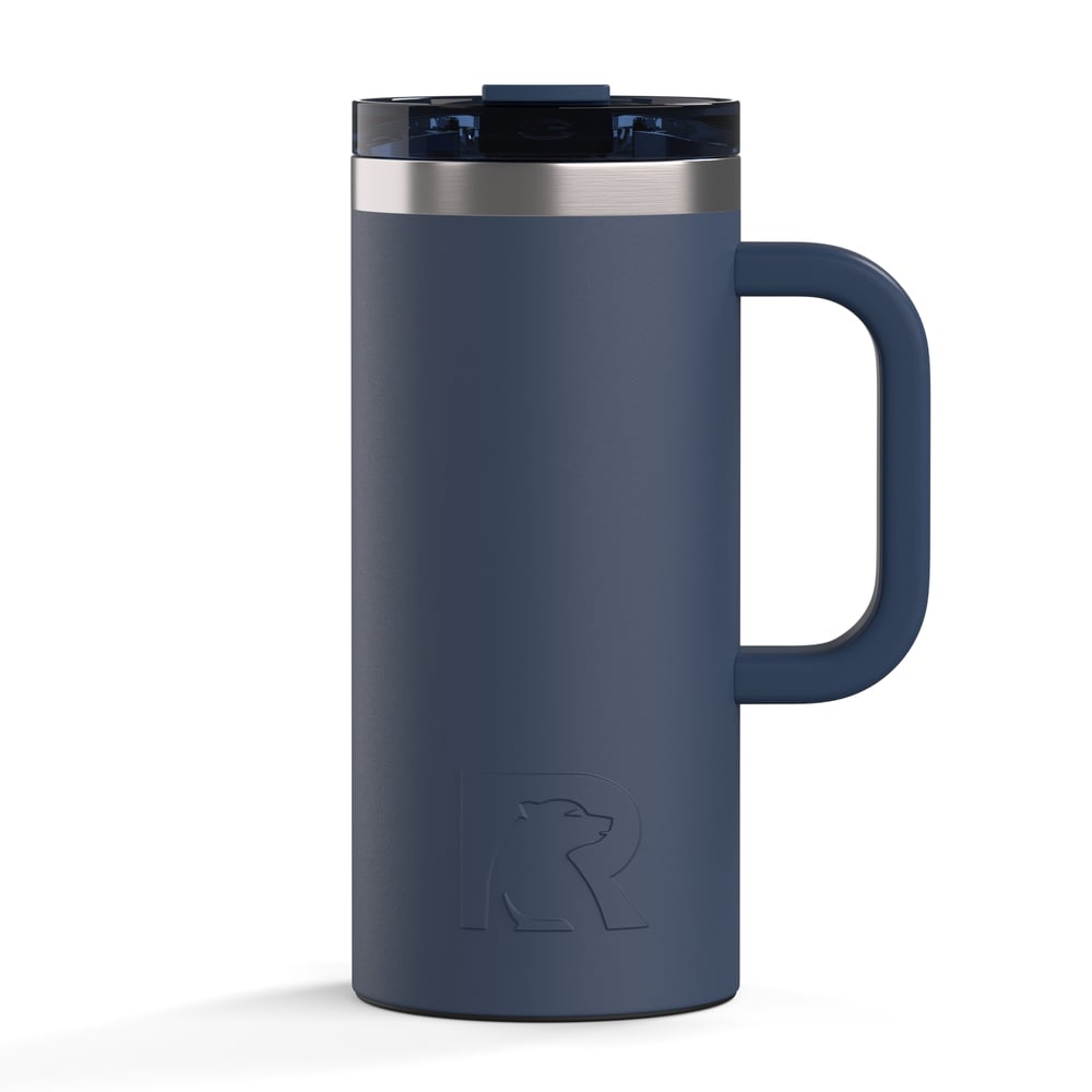 Road Trip Travel Mug Navy | Rtic Drinkware|Clearance