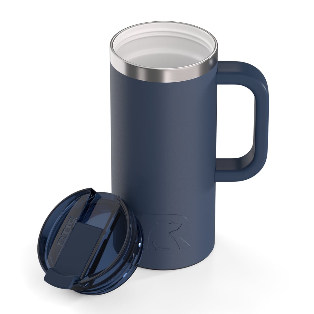 Road Trip Travel Mug Navy | Rtic Drinkware|Clearance