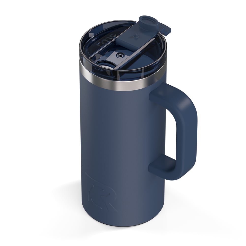 Road Trip Travel Mug Navy | Rtic Drinkware|Clearance
