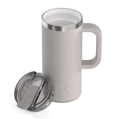 Road Trip Travel Mug Cool Grey | Rtic Drinkware|Clearance