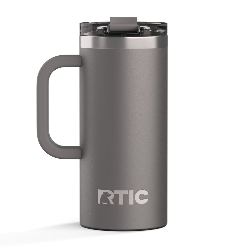 Road Trip Travel Mug Graphite | Rtic Drinkware|Clearance