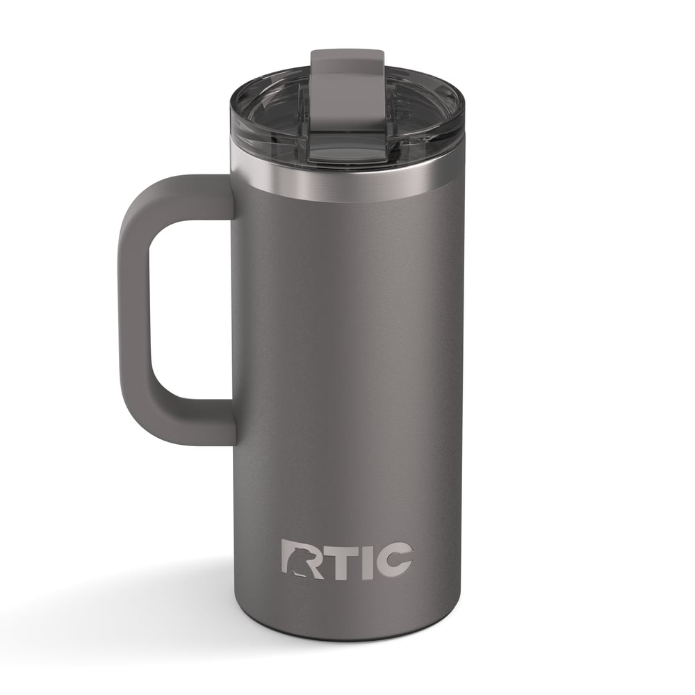 Road Trip Travel Mug Graphite | Rtic Drinkware|Clearance