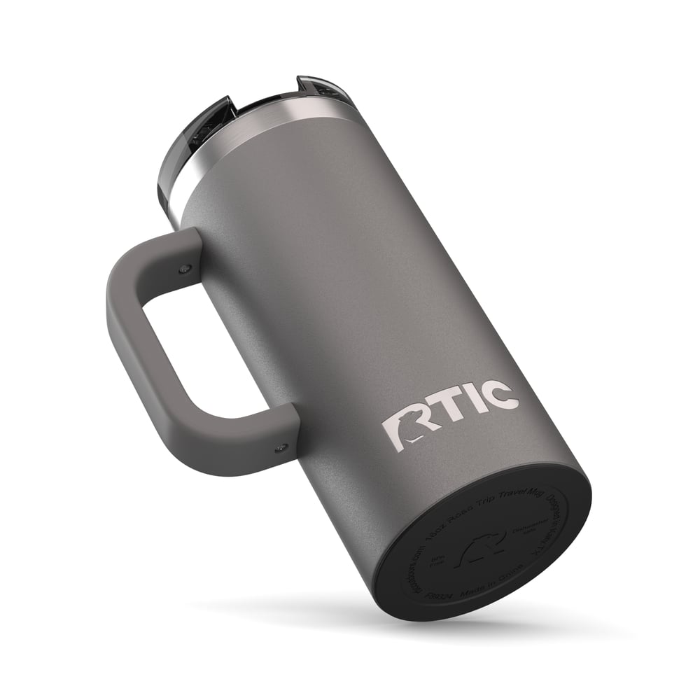 Road Trip Travel Mug Graphite | Rtic Drinkware|Clearance