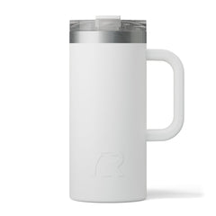 Road Trip Travel Mug White | Rtic Drinkware|Clearance