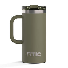Road Trip Travel Mug Olive | Rtic Drinkware|Clearance