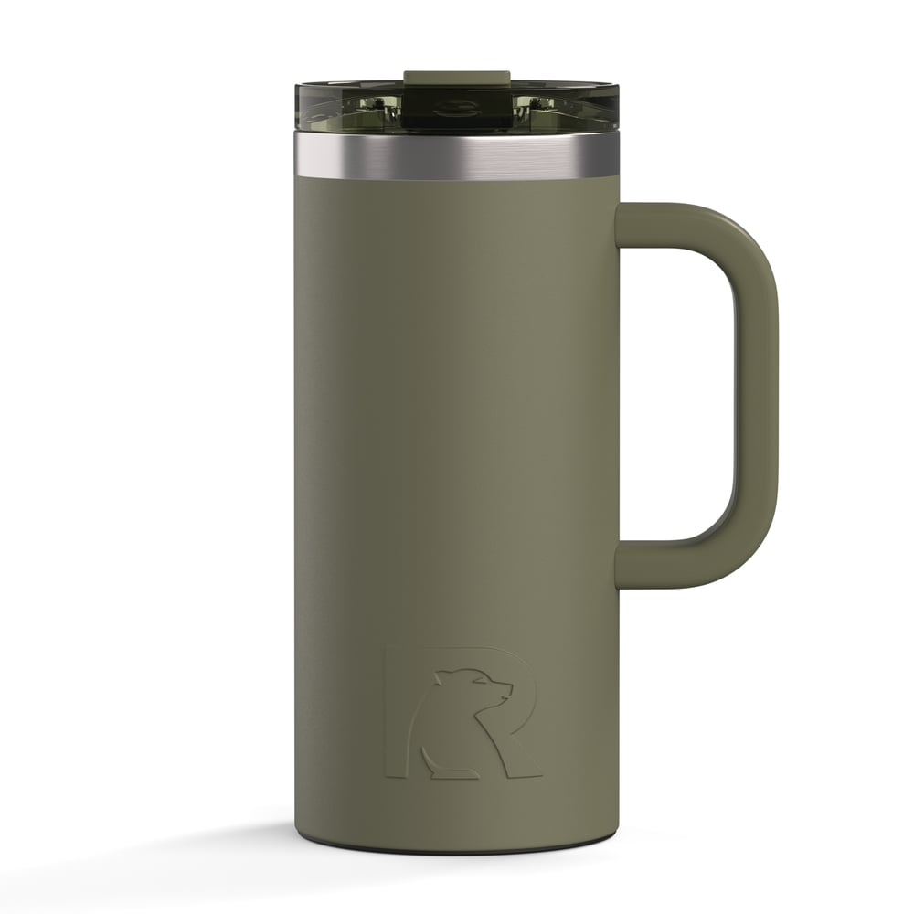 Road Trip Travel Mug Olive | Rtic Drinkware|Clearance